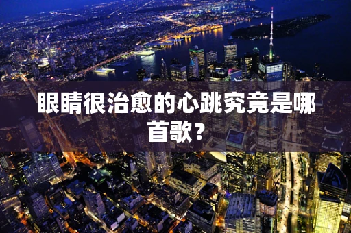 眼睛很治愈的心跳究竟是哪首歌？