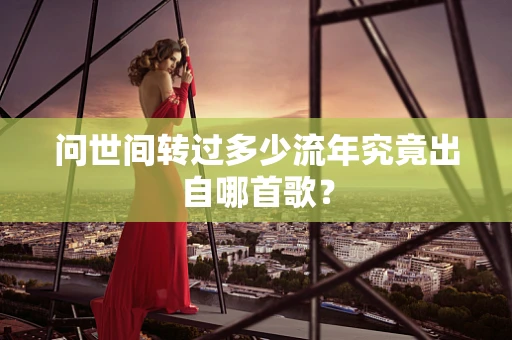 问世间转过多少流年究竟出自哪首歌？
