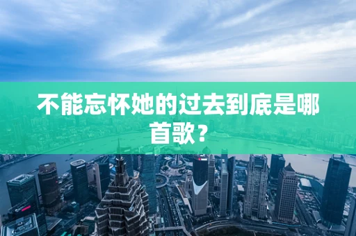 不能忘怀她的过去到底是哪首歌？