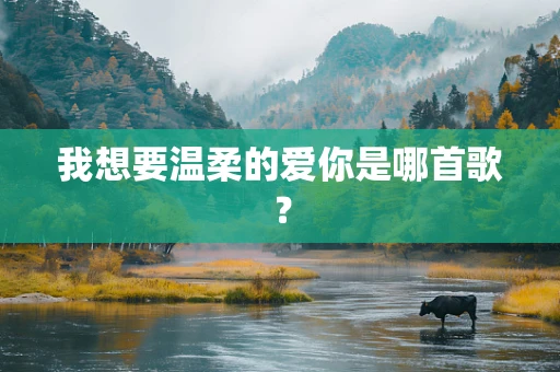 我想要温柔的爱你是哪首歌？