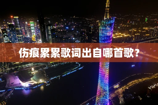 伤痕累累歌词出自哪首歌？