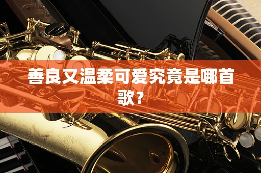 善良又温柔可爱究竟是哪首歌？