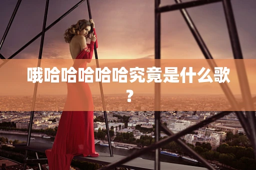 哦哈哈哈哈哈究竟是什么歌？