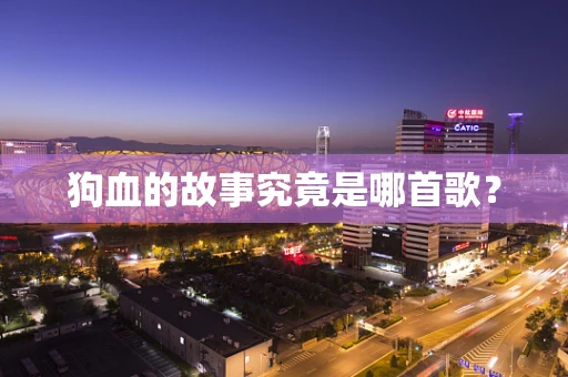 狗血的故事究竟是哪首歌？