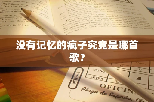 没有记忆的疯子究竟是哪首歌？