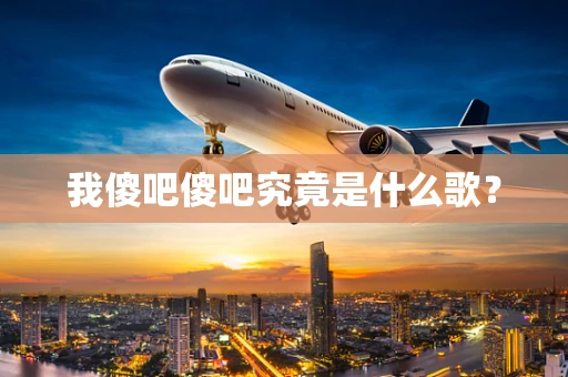我傻吧傻吧究竟是什么歌？
