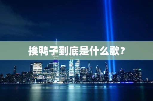 挨鸭子到底是什么歌？