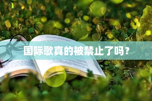 国际歌真的被禁止了吗？
