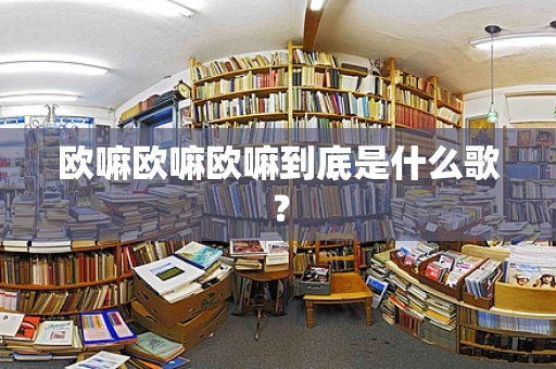 欧嘛欧嘛欧嘛到底是什么歌？