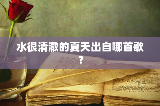 水很清澈的夏天出自哪首歌？