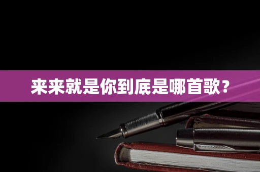 来来就是你到底是哪首歌？
