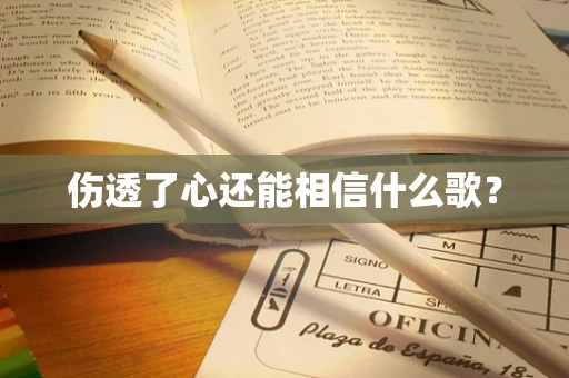 伤透了心还能相信什么歌？