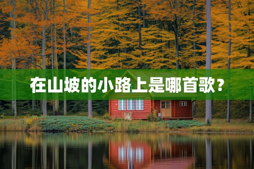 在山坡的小路上是哪首歌？