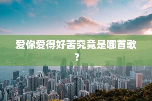 爱你爱得好苦究竟是哪首歌？
