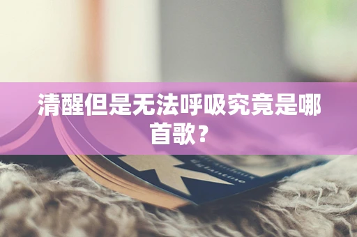 清醒但是无法呼吸究竟是哪首歌？