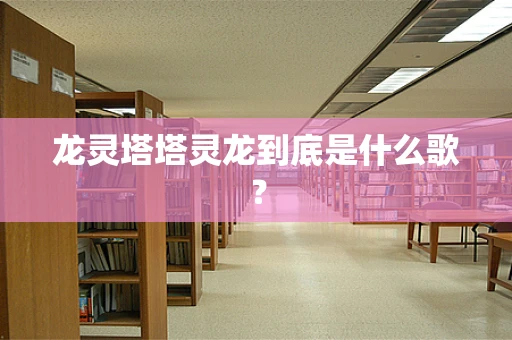 龙灵塔塔灵龙到底是什么歌？
