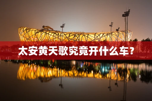 太安黄天歌究竟开什么车？