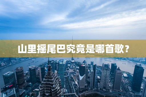 山里摇尾巴究竟是哪首歌？
