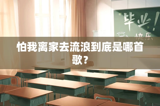 怕我离家去流浪到底是哪首歌？