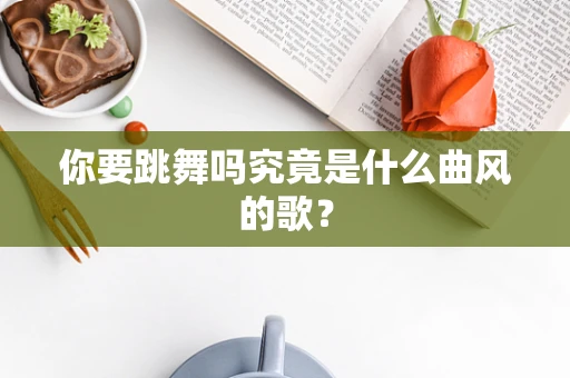 你要跳舞吗究竟是什么曲风的歌？