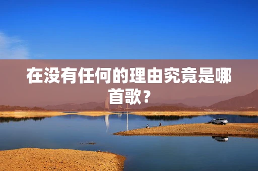 在没有任何的理由究竟是哪首歌？