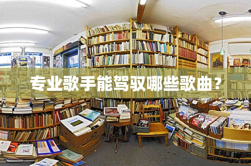 专业歌手能驾驭哪些歌曲？