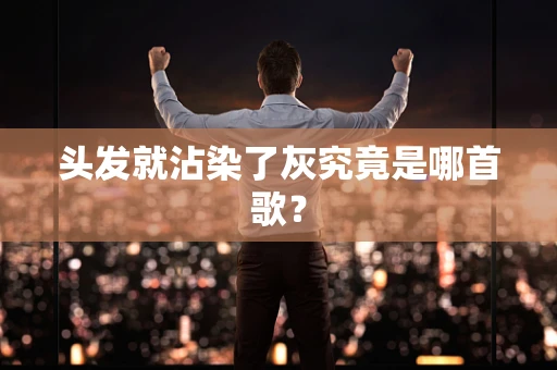 头发就沾染了灰究竟是哪首歌？
