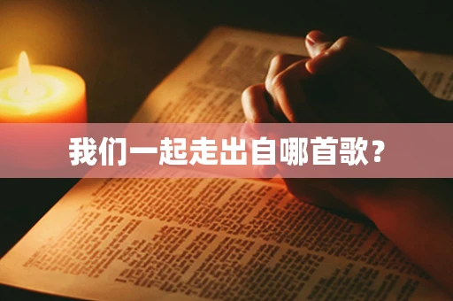 我们一起走出自哪首歌？