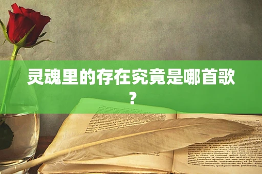 灵魂里的存在究竟是哪首歌？