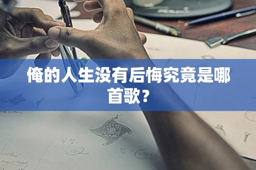 俺的人生没有后悔究竟是哪首歌？