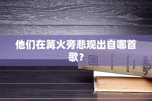他们在篝火旁悲观出自哪首歌？