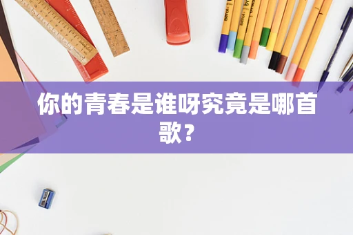 你的青春是谁呀究竟是哪首歌？