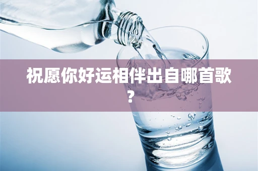 祝愿你好运相伴出自哪首歌？
