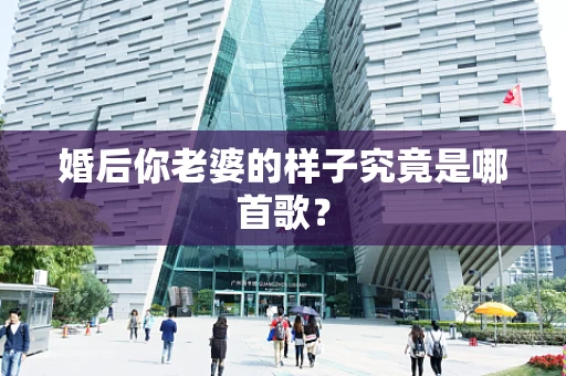 婚后你老婆的样子究竟是哪首歌？