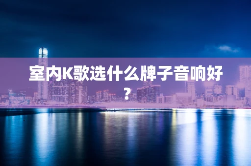 室内K歌选什么牌子音响好？