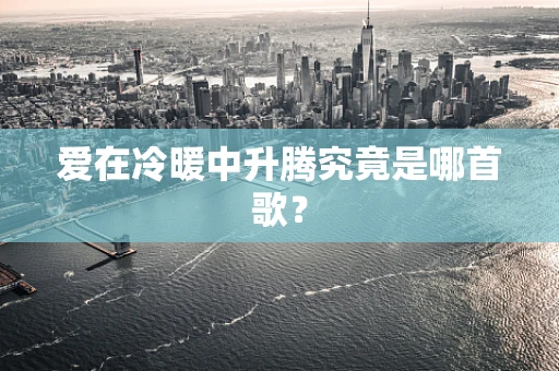 爱在冷暖中升腾究竟是哪首歌？
