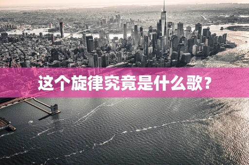 这个旋律究竟是什么歌？