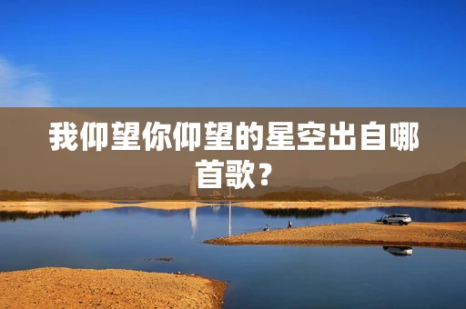 我仰望你仰望的星空出自哪首歌？