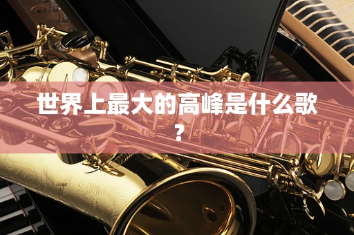 世界上最大的高峰是什么歌？