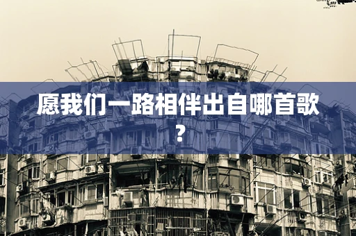 愿我们一路相伴出自哪首歌？