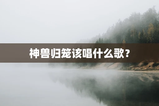 神兽归笼该唱什么歌？