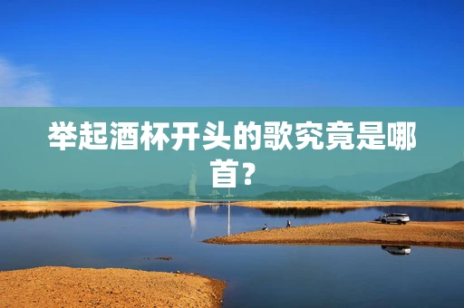 举起酒杯开头的歌究竟是哪首？
