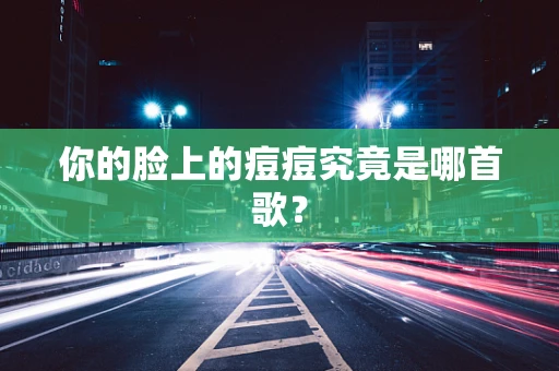 你的脸上的痘痘究竟是哪首歌？
