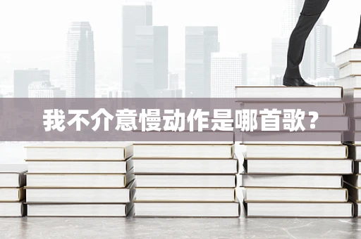 我不介意慢动作是哪首歌？