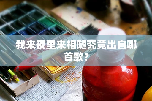 我来夜里来相随究竟出自哪首歌？