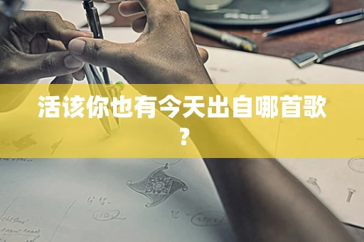 活该你也有今天出自哪首歌？