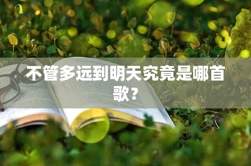 不管多远到明天究竟是哪首歌？