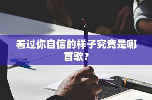 看过你自信的样子究竟是哪首歌？