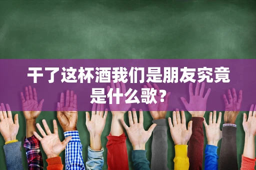 干了这杯酒我们是朋友究竟是什么歌？