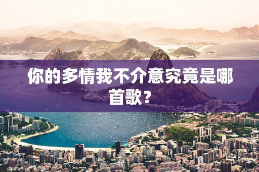 你的多情我不介意究竟是哪首歌？